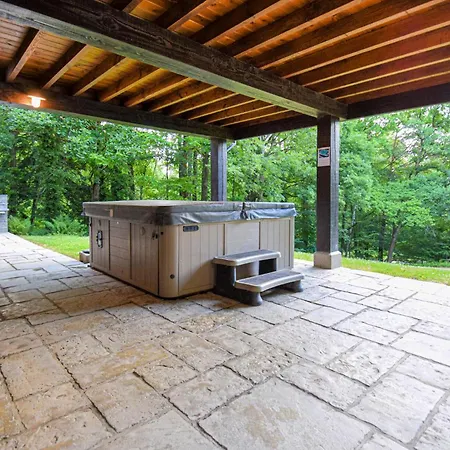 Stunning In With Sauna Spa